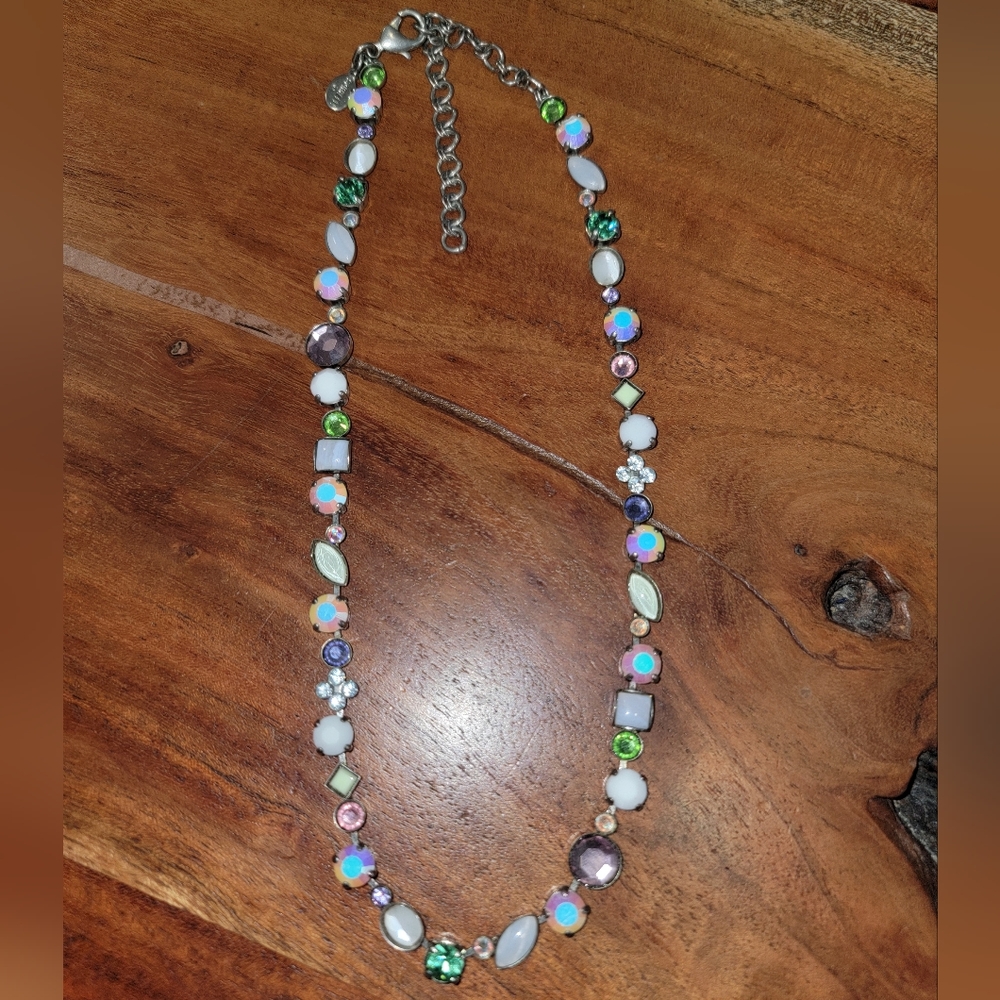 Sorrelli multicolor necklace